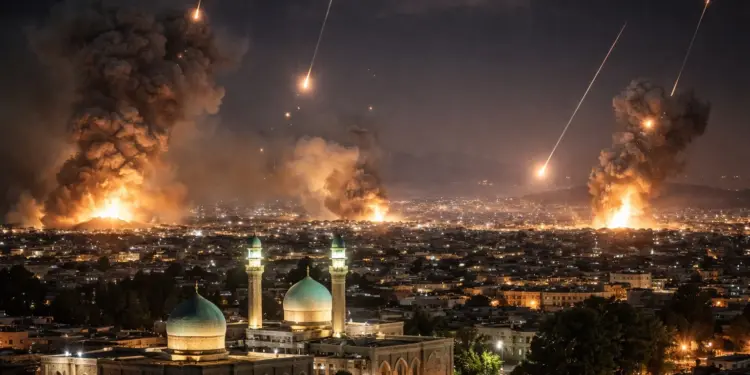 Iran Attack News: America and Israel attacked many cities of Iran, explosions at many places including Shiraz and Isfahan.