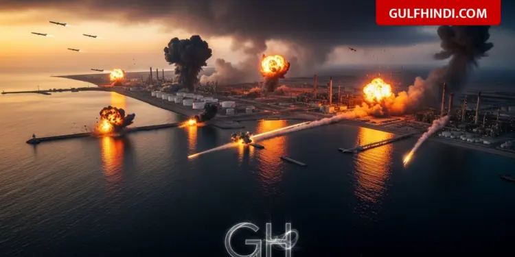 Iran Attack News: Iran’s big attack on Gulf oil bases, 7 powerful countries of the world warned