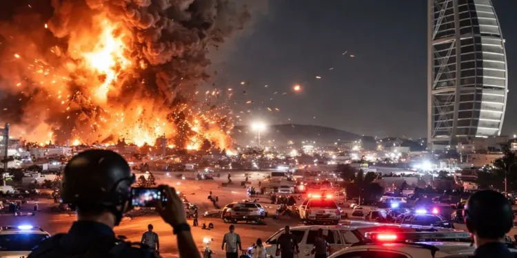 Iran Attack Update: Dubai Airport and Burj Al Arab affected by attack in UAE, people will be jailed for making video