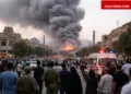 Iran Blast Update: Explosion in Isfahan city of Iran, news of blast in Sepahan area
