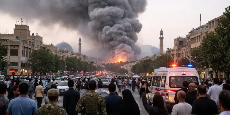 Iran Blast Update: Explosion in Isfahan city of Iran, news of blast in Sepahan area