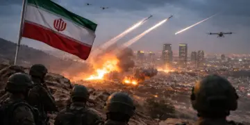 Iran-Israel Conflict Update: Iran’s big missile attack on Israel, tension increased in Saudi and Kuwait after drone attack