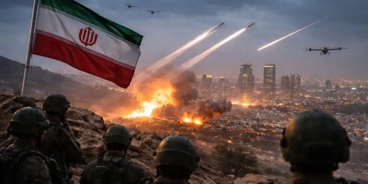 Iran-Israel Conflict Update: Iran’s big missile attack on Israel, tension increased in Saudi and Kuwait after drone attack