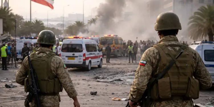 Iran News: News of explosions in Bandar Abbas, Saudi media released latest report