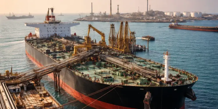 Iran Oil Update: Continuous loading of oil on Iran’s Kharg Island, tracking platform gave important information.