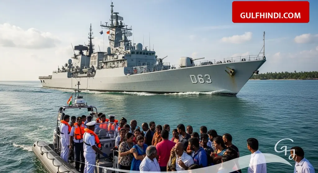 Iran Rescue Mission: Iran safely evacuated 180 sailors from India and 84 dead bodies from Sri Lanka, the ship was stuck in Kochi.