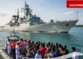 Iran Rescue Mission: Iran safely evacuated 180 sailors from India and 84 dead bodies from Sri Lanka, the ship was stuck in Kochi.