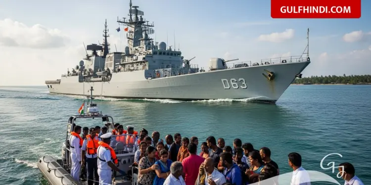 Iran Rescue Mission: Iran safely evacuated 180 sailors from India and 84 dead bodies from Sri Lanka, the ship was stuck in Kochi.
