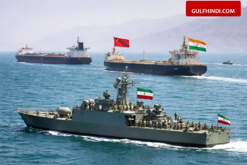 Iran Strait of Hormuz Update: Iran allowed 5 countries including India and China to pass through the sea route, ban on America continues