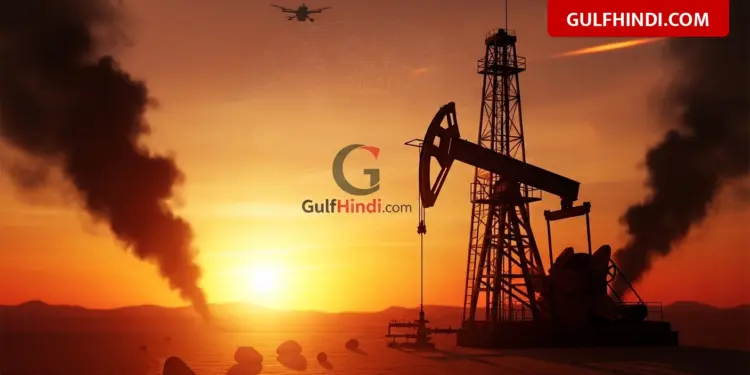 Iran War Effect: Crude oil became expensive by 41% in 17 days, price crossed $103 after drone attack in UAE