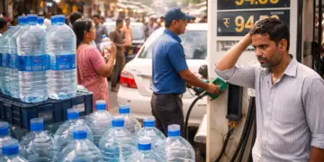 Iran War Impact: Prices of water and oil increased in India, prices of bottled water and industrial diesel increased tension.