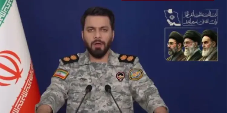 Iran War Update: Big warning to the attackers from Iran, said that the legs of the attackers will be cut off.