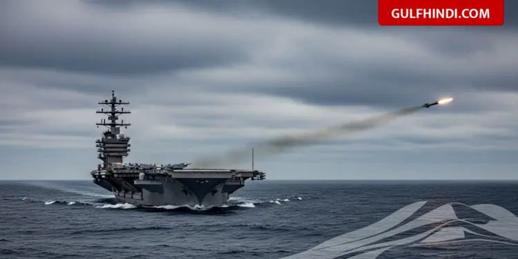 Iran claimed missile attack on USS Abraham Lincoln, America told lie