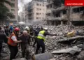 Iran fired ballistic missiles at Israel, 7 people injured due to falling debris in Ashtol city