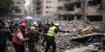 Iran fired ballistic missiles at Israel, 7 people injured due to falling debris in Ashtol city