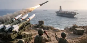 Iran gave direct warning to America, said- missile will attack American aircraft carrier as soon as it comes in radar
