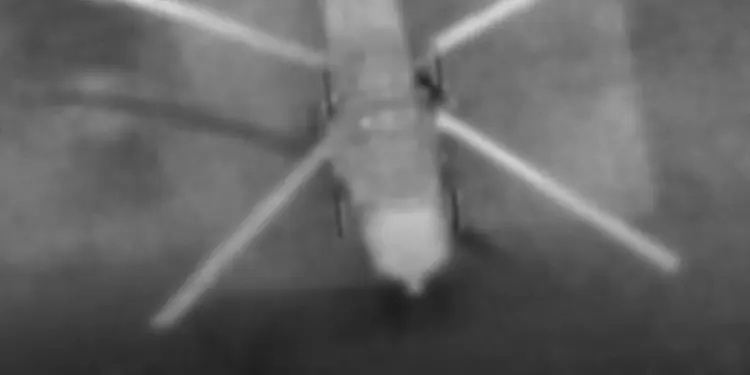 Iran made a fake helicopter on the ground with paint, Israel destroyed it by firing missiles worth lakhs