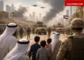 Iran made big allegations against America and Israel, alert increased in UAE and Gulf countries after the death of 165 children