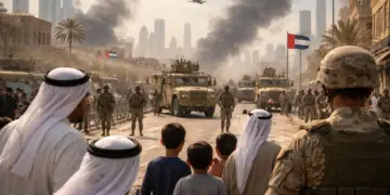 Iran made big allegations against America and Israel, alert increased in UAE and Gulf countries after the death of 165 children
