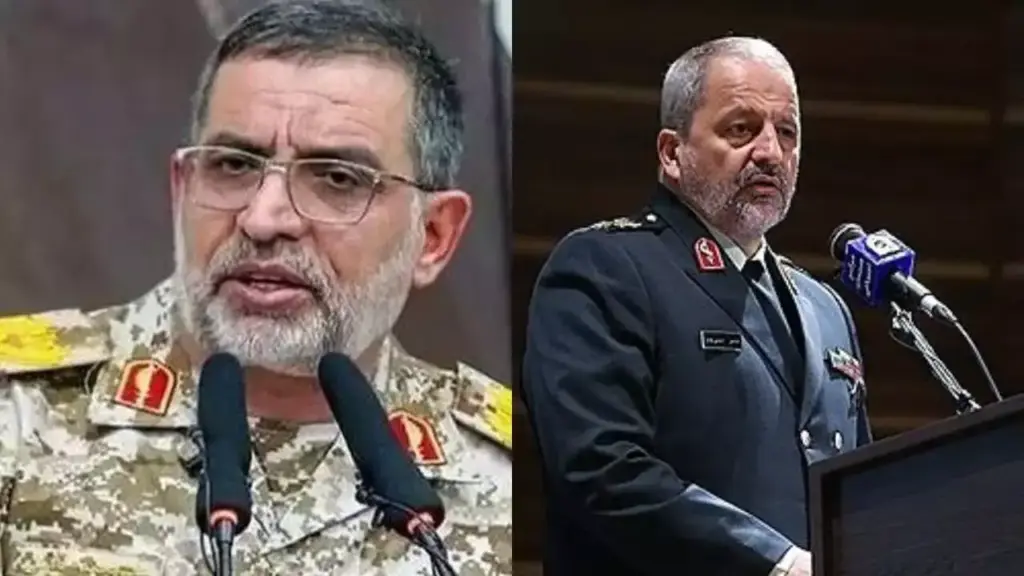 Iran suffered huge losses in one day, Israel killed two commanders of IRGC and Basij Force.