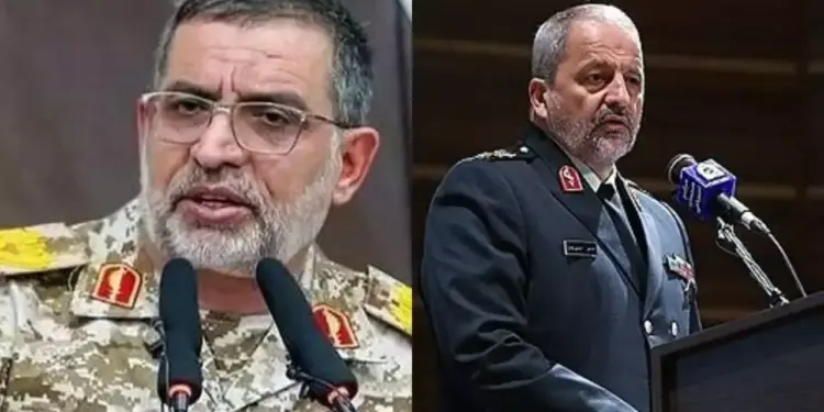 Iran suffered huge losses in one day, Israel killed two commanders of IRGC and Basij Force.