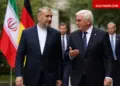 Iran’s Foreign Minister raised questions on the double attitude of Western countries, welcomed the statement of German President