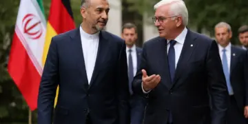 Iran’s Foreign Minister raised questions on the double attitude of Western countries, welcomed the statement of German President