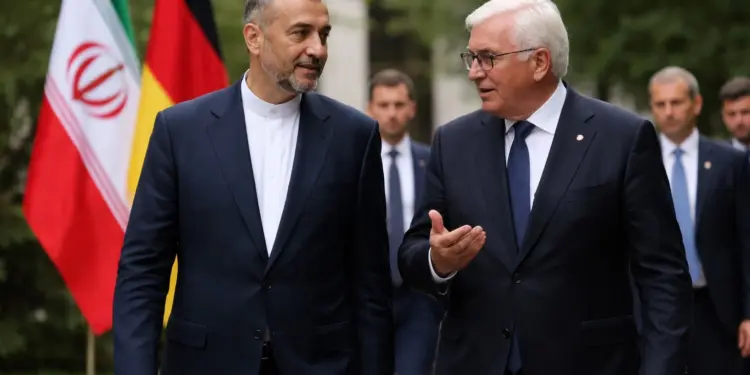 Iran’s Foreign Minister raised questions on the double attitude of Western countries, welcomed the statement of German President