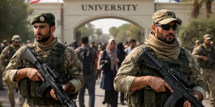 Iran’s IRGC’s warning: American and Israeli universities in Gulf countries under target, alert issued for students