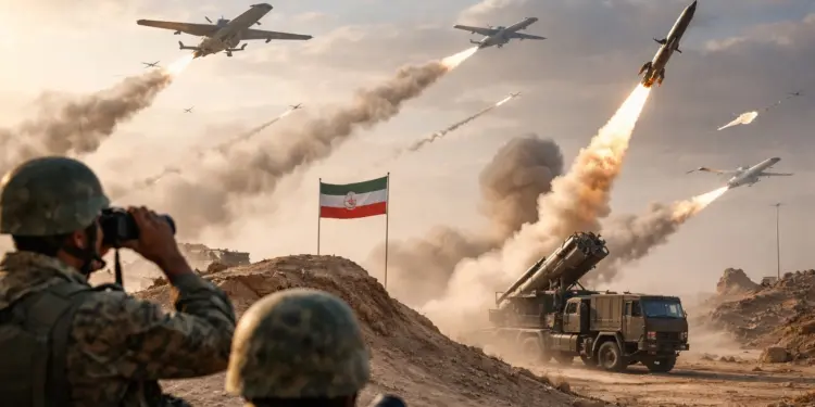 Iran’s ‘Wave 82’ operation begins, claims of drone and missile attacks on American targets in Gulf countries