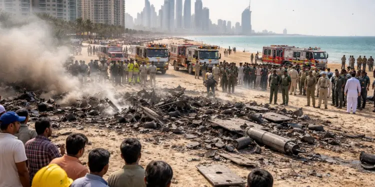 Iran’s attack on UAE failed, 16 missiles and 42 drones destroyed in the air, many expatriates including Indians died