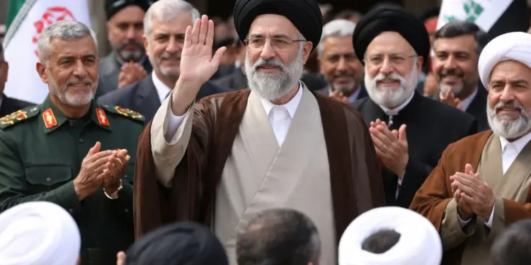 Iran’s big announcement, Mojtaba Khamenei becomes the new Supreme Leader, Shia groups of Iraq welcomed the decision.