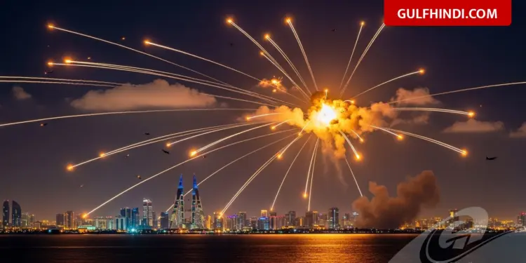 Iran’s big attack on Bahrain, army shot down 143 drones and 78 missiles, know the latest situation