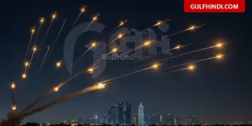 Iran’s big attack on Qatar, army shot down 10 drones and 2 missiles in the air
