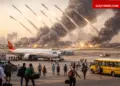Iran's big attack on UAE: 10 missiles fired at Al-Dafra airbase, Air India flights and CBSE exams canceled