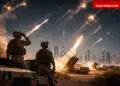 Iran’s big attack on UAE, Air Defense destroyed 10 ballistic missiles and 45 drones
