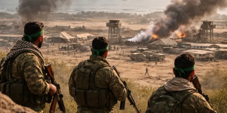 Iran’s big claim, attack on US base in Middle East for the 50th time, increased concern of people living in Gulf countries