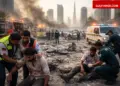 Iran's missile and drone attack in UAE, 6 people including 5 Indians injured