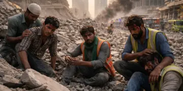 Iran's missile and drone attacks in UAE failed, 5 Indian citizens injured after being hit by debris