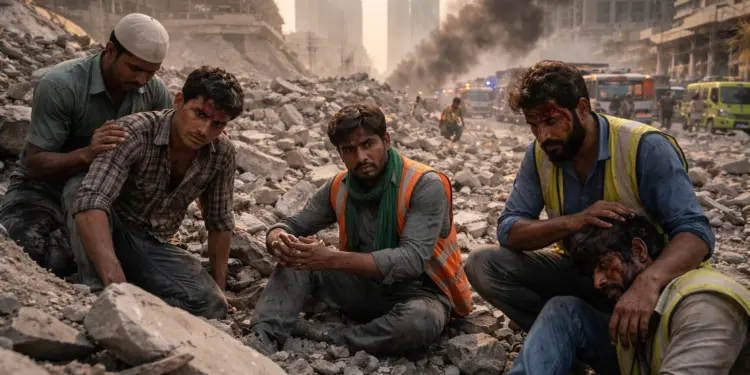 Iran's missile and drone attacks in UAE failed, 5 Indian citizens injured after being hit by debris