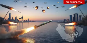 Iran’s missile attack on Kuwait and Qatar, 13 drones destroyed in the air, GJU strongly condemned