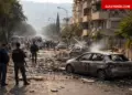 Israel-Hezbollah Conflict: Hezbollah rocket attack on Israel's Safed city, roads and houses damaged