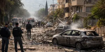 Israel-Hezbollah Conflict: Hezbollah rocket attack on Israel's Safed city, roads and houses damaged
