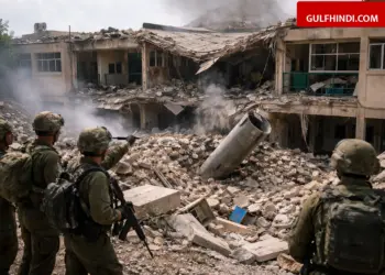 Israel-Iran Conflict: Iranian missile fell on Israeli school, IDF released video