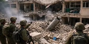 Israel-Iran Conflict: Iranian missile fell on Israeli school, IDF released video