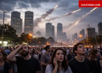 Israel-Iran Tension: Warning about Iran’s missiles in Central Israel, sound of siren created panic