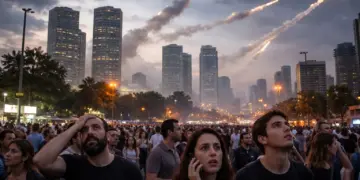 Israel-Iran Tension: Warning about Iran’s missiles in Central Israel, sound of siren created panic