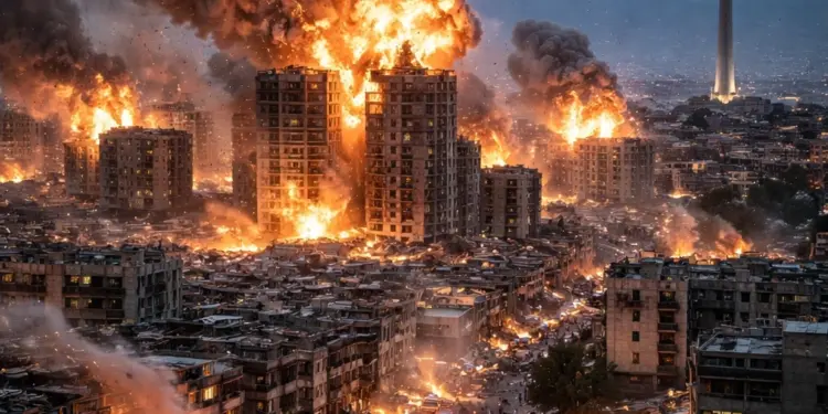 Israel Iran War: Israel launches major attack on Iran, destruction in many cities including Tehran, advisory issued for Indians