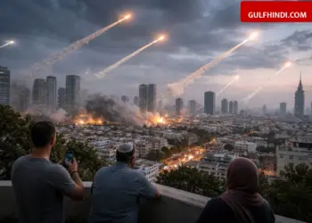 Israel Iran War Update: Alert after missile attacks in Tel Aviv and Jerusalem, debris fell in Abu Dhabi also