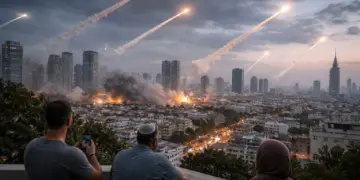 Israel Iran War Update: Alert after missile attacks in Tel Aviv and Jerusalem, debris fell in Abu Dhabi also